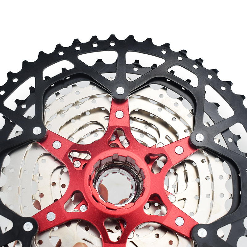 VG sports 9 10 11 12 speed MTB bicycle freewheel Separate Ultralight Aluminum Alloy cassette bike free wheel Bracket Sprocket