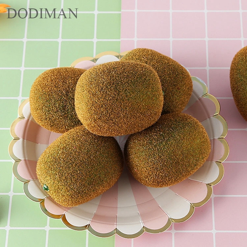 Simulation fruit Kiwifruit foam model photography props Fruit store display home decoration furnishings artificial kiwi