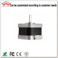 Customized nema dc 2 phase stepper motor