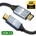 4K HDMI Cable HDMI 4K@60Hz HDMI Splitter Switch Extend Cable Dolby for PS4 HD TV Xiaomi Mi Box DTS Audio Video Cable HDMI 2.0