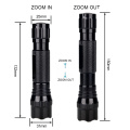 5W IR850NM Professional Night Vision Hunting Torch Tactical Infrared Radiation IR Zoomable Outdoor Waterproof Hunting Flashlight