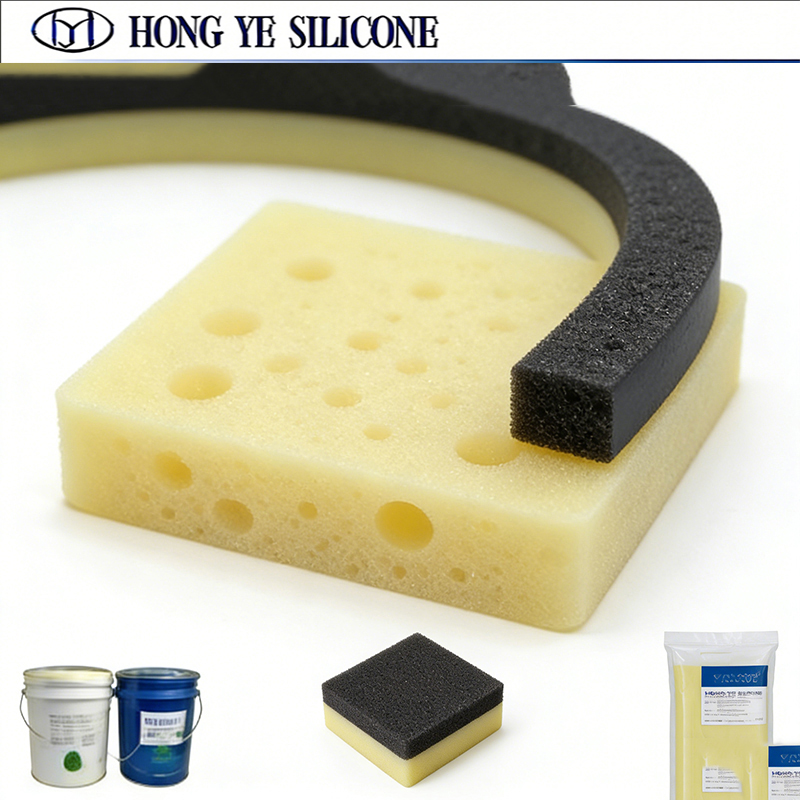 foam silicone rubber