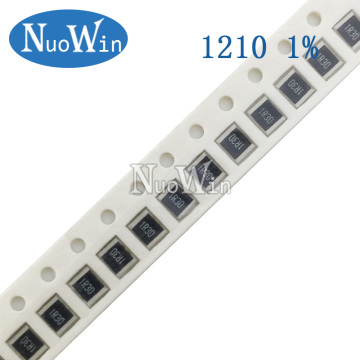 50pcs 1210 1% SMD resistor 1/2W 0.62R 0.68R 0.75R 0.82R 0.91R 0.62 0.68 0.75 0.82 0.91 ohm NUOWIIN