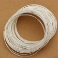 MINGXUAN 1meter/lot Solid 925 Sterling Silver Wire Beading Stringing Jewelry Thread Filament Connector Accessories,0.3-1mm Dia