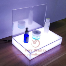 Promotion Lighting Advertising Plexiglass Display Stand