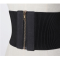 2019 new Fashion Knitted Elasticity Waist Female Belts For Women Cummerbund Good Quality Corset Bodycon Slim Wide Belt