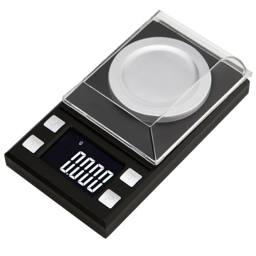 HOT 100g/50g 0.001g Digital precision scale for Jewelry gold Herb Lab Weight Milligram Scale Electronic Balance accurate scale