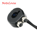 MotoLovee 22mm 7/8" Aluminum Alloy CNC Motorcycle Switches Handlebar Mount Switch Headlight Light Start Kill Horn Reset Button