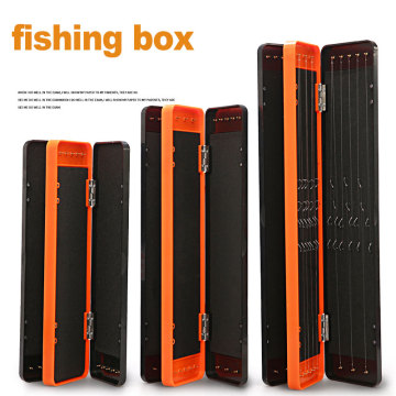 Carp Fishing Rig Box Hair Rig Wallet Carp Fishing Tackle Box Stiff Hair Rig Board with Pins Storage Box For Fishing Line X372G