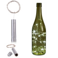 1M 1.5M 2M Cork Shaped Wine Bottle Starry 10 15 20 LED String Night Light Strip Fairy Lights For Xmas Paty Wedding Decor