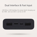 Xiaomi ZMI Power Bank 20000mAh QB822 3 USB Type C 27W PD Fast Charging Portable Powerbank 20000 External Battery Poverbank