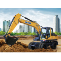 XCMG XE150WB 15 ton rc heavy wheel excavator