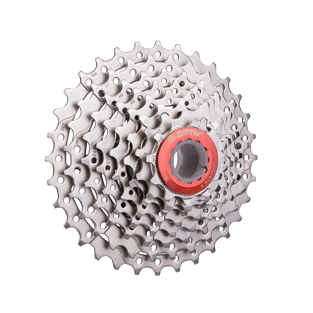 ZTTO 8 Speed 11-32T MTB Mountain Bike Cassette 8s 24s 32t Bicycle Freewheel Compatible for parts M410 M360 M310 M280 Tourney