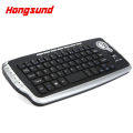 Hongsund Mini Fly Air Mouse 2.4G Wireless 3D Airborne Mouse with Mini Wireless Keyboard have trackball mouse