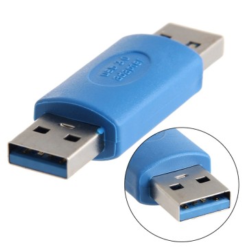 NEW USB 3.0 A Male to a Male M-M Coupler Adapter Connector X6HA