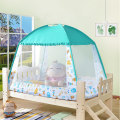 Children Mosquito Net for Boys Girls Tent Canopy Baby Bed Anti Falling Encryption Bottom Nursery Baby 1.2m Bedspread Ger Netting