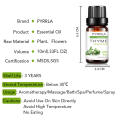 Pyrrla 10ml Lemon Pure Essential Oils For Aromatherapy Humidifier Purifying Air Orange Ginger Myrrh Massage Relax Essential Oil