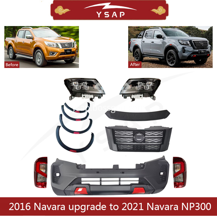 Navara NP300 Auto Body Parts