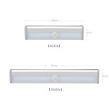 Motion Sensor LED Night Light 6 10 LEDs High Lumen Wireless PIR Lamp Under Cabinet Lights Kitchen Wardrobe Emergency Lighting