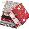 Chainho,8pcs/Lot,Christmas Series,Printed Twill Cotton Fabric,Patchwork Cloth,DIY Sewing Quilting Material For Baby & Children