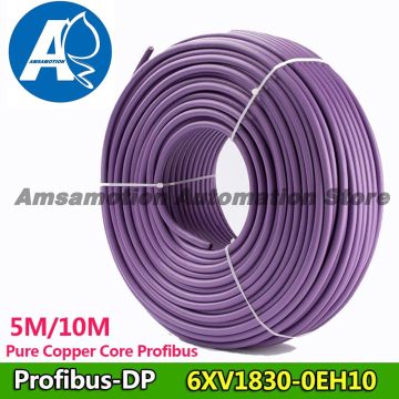 6XV1830-0EH10 Profibus-DP Communication cable For Siemens 2 Core Profi bus Cable 6XV18300EH10 Programming Wire