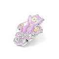 Everything will be alright enamel pin Cardcaptor Sakura invincible spell brooch magic wand badge beautiful inspirational collect