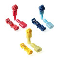 T-type break-proof quick wire terminal connector quick electrical cable connectors snap splice lock wire terminals wiring clip