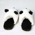 special panda fur slippers timber land shoes men women winter slippers Custom slippers Home House Slippers Children indoor