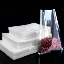Heat Seal Transparent Nylon Laminated Pe Vacuum Bag