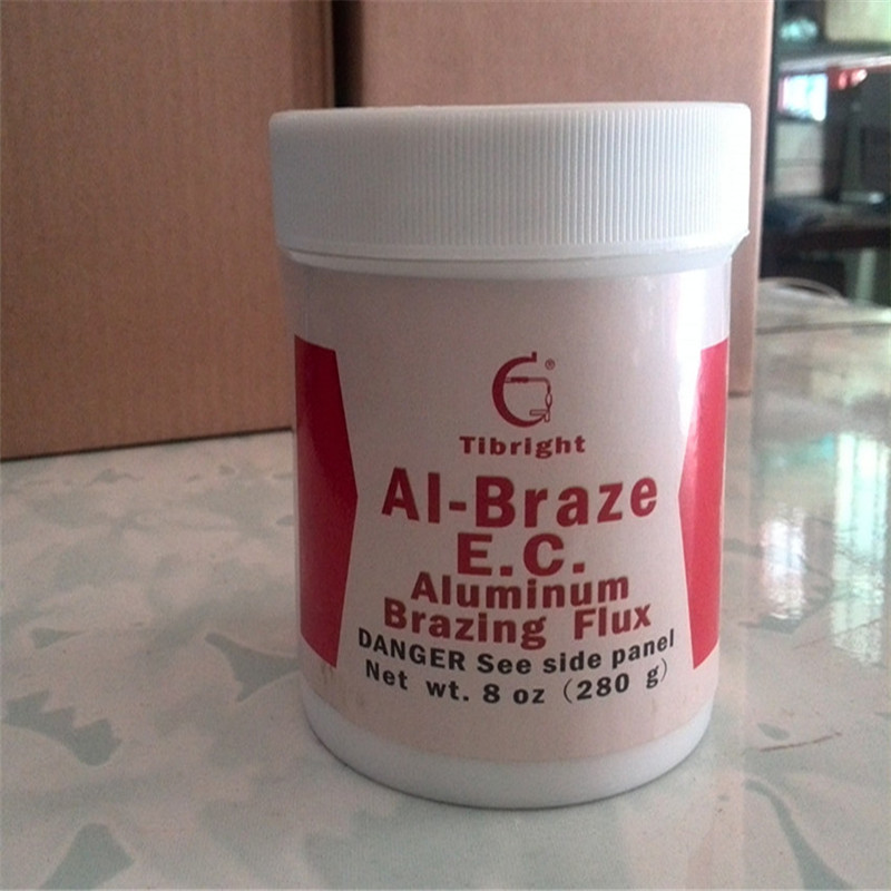 Highly Active 250g Aluminum Brazing Flux Welding Fluxes powder soldering powder With Storage Box for Aluminium Welding