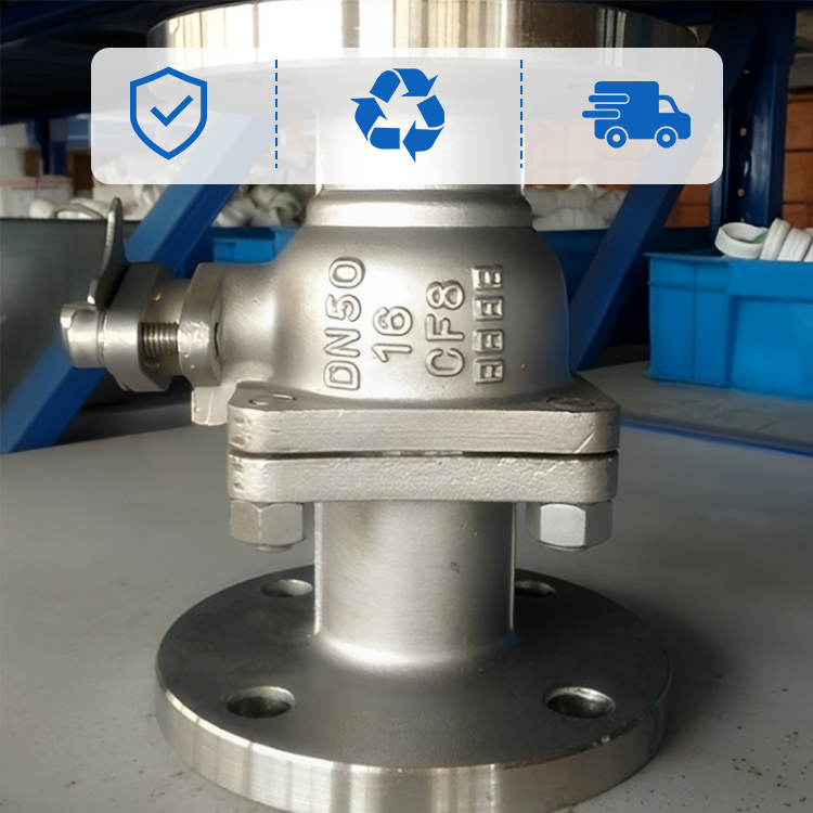 Flanged Ball Valve