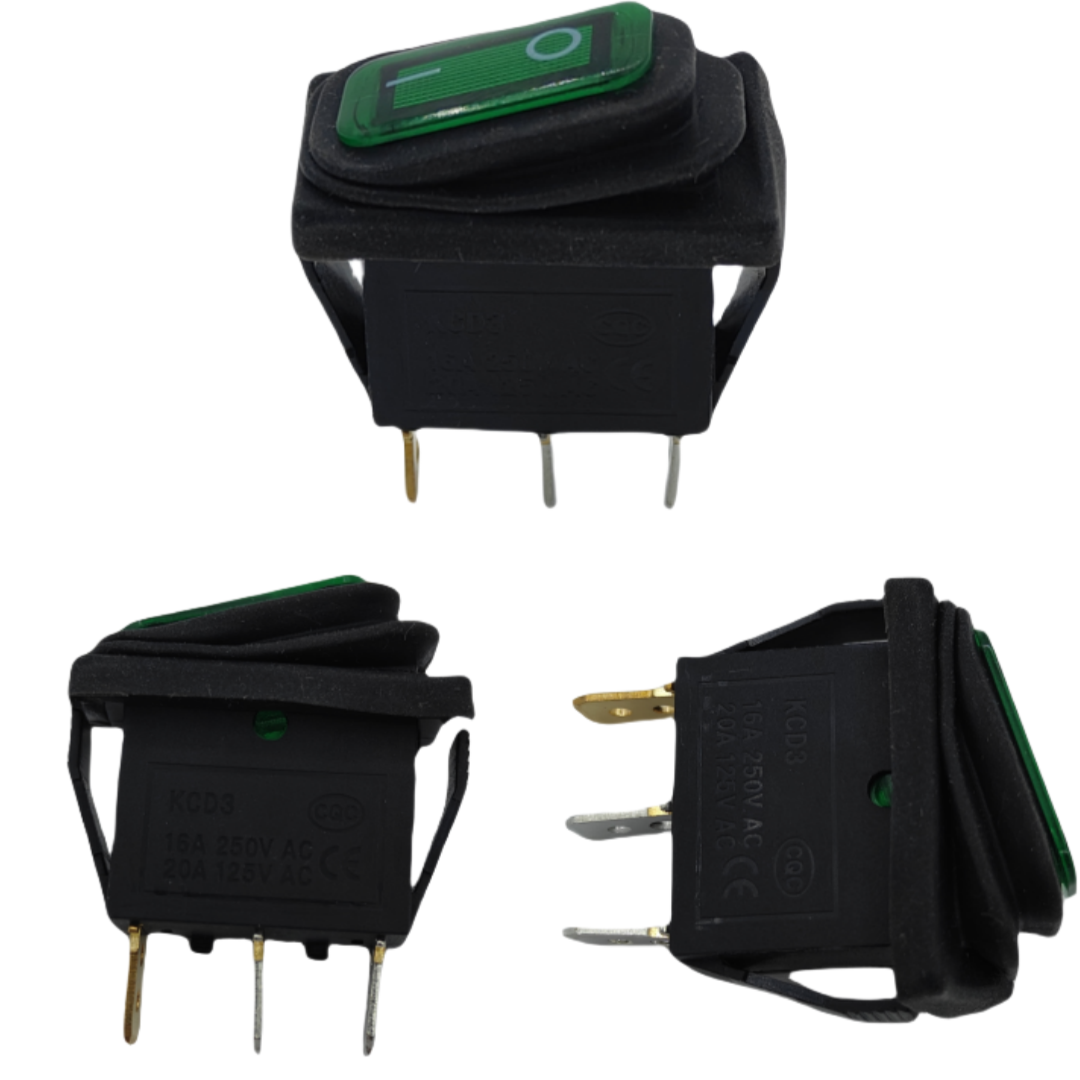 KCD3 rocker switch