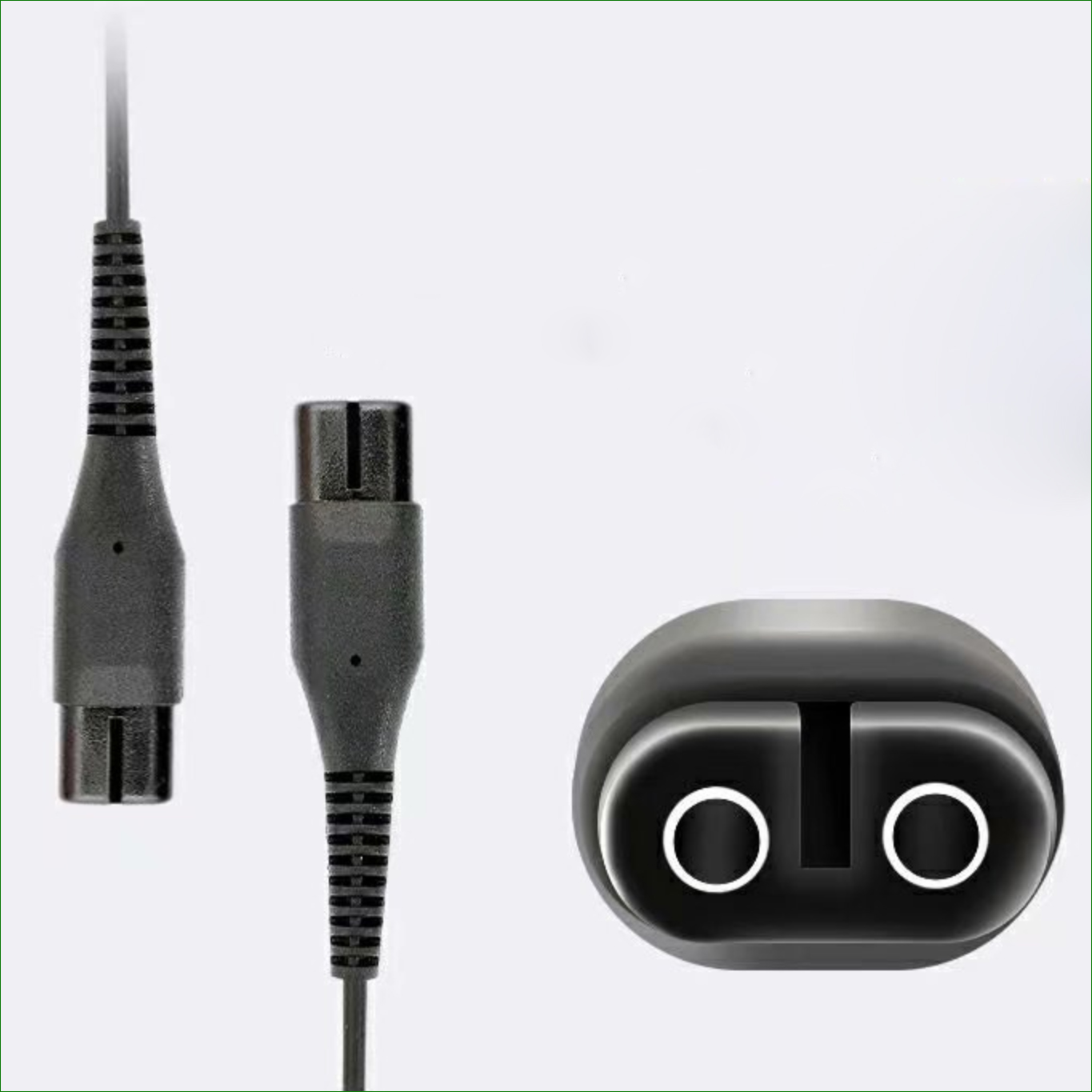A00390 4.3V EU US Wall Plug AC Power Adapter Charger for Philips Shaver QP2510 QP2511 QP2512 QP2513 QP2520/70 QP2520/71 YQ318