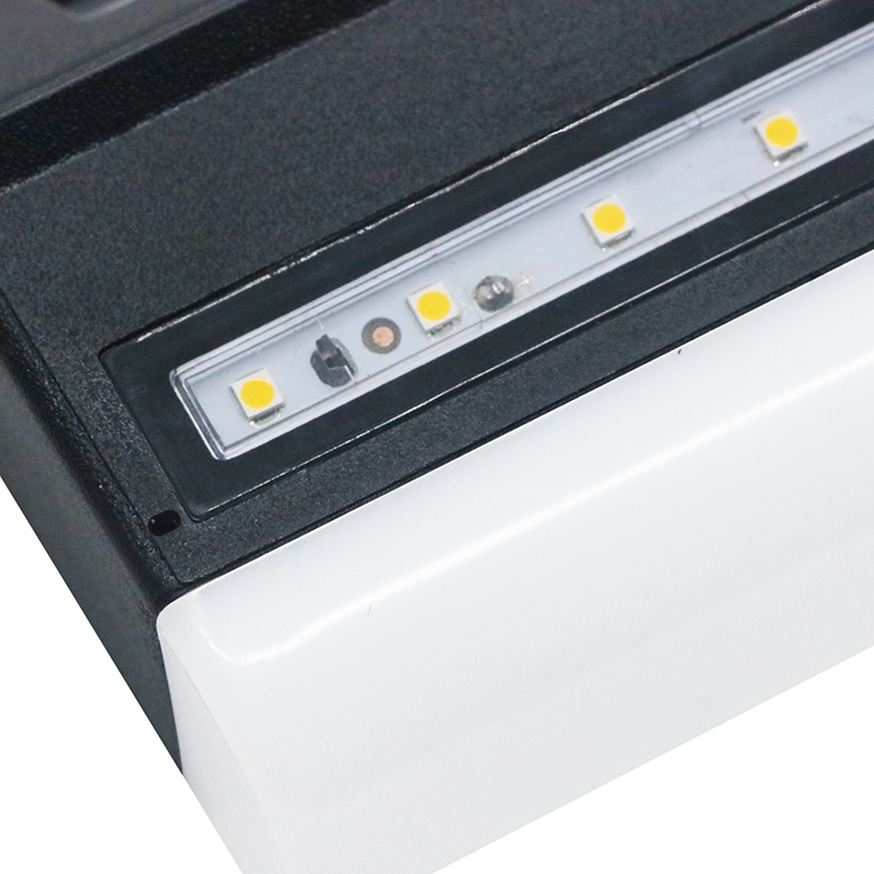 Solar Wall Light Detail