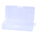 Sewing Tools Accessory Clear Plastic Components Box Nail Art Tips Storage Grid Box Case Cosmetics Craft Organizer Container Case