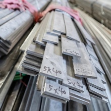 Building Material Silver Surface Flat Steel ASTM A36/1020