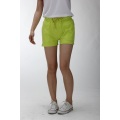 Custom green soft shorts