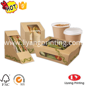 kraft food box kraft food box