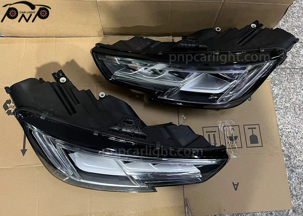 2016 audi a4 headlights
