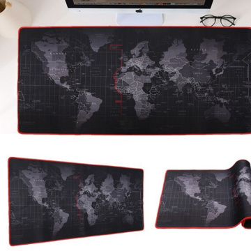 Gaming Mouse Pad Large Mouse Pad Gamer Big Mouse Mat Computer Mousepad Rubber World Map Mause Pad Game Keyboard Desk Mat