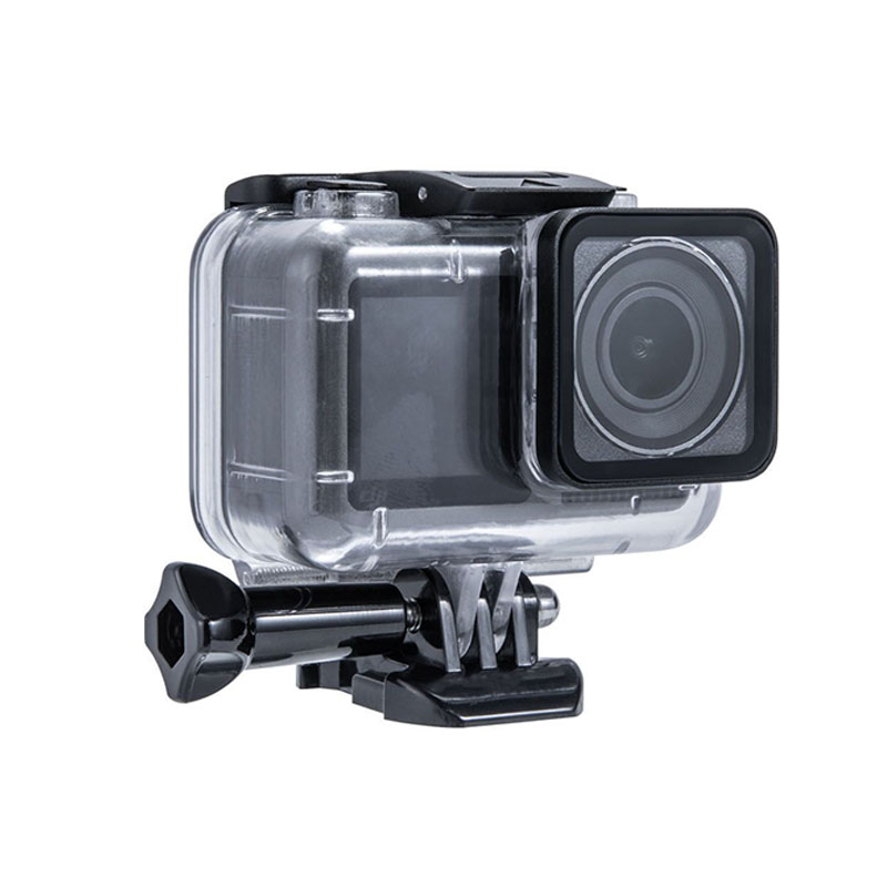 61m Diving Waterproof Case Shell For DJI OSMO ACTION Camera Accessories Protective Housing Shell For Water Sports Activities