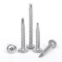 Pan head phillips head self tapping screw A2-A4