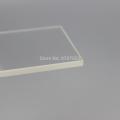 Transparent 15mm*15mm*1mm Quartz Glass Square Plate(Can be customized)