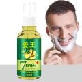 209Hot Sales Unisex Anti Hair Loss Treatment Serum Hair Ginger Hair Oil Women Regrowth Growing Extract Beard Care Men Organ S9K9