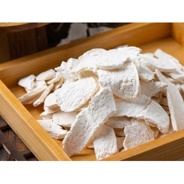 Sulfur Free Dried Dioscorea Opposita Slices