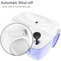 500ml Mini Dehumidifier Capacity Quiet Small Dehumidifiers for High Humidity in Home Office Basement Garage Removes Air Moisture
