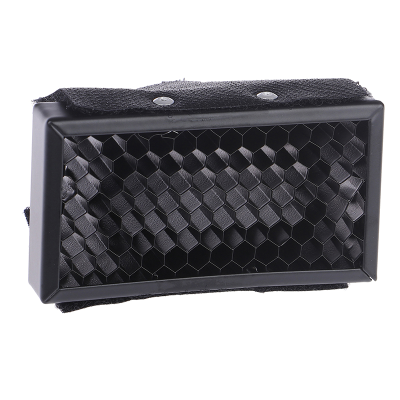 1Pcs Honey Comb Grid FlashLight Flash Diffuser Softbox Bouncer for Speedlight High Quality