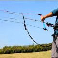 free shipping high quality quad line power stunt kite control bar 2000lb +1000lb used for w3 w5 N7 N9 kitesurfing outdoor toys