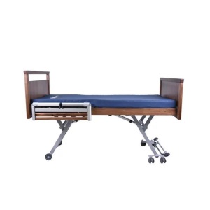 Multifunctional Comfortable Metal Wooden Nursing Bed