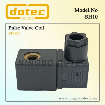 BH10 Solenoid Coil Turbo Type Pulse Jet Valve 24VDC
